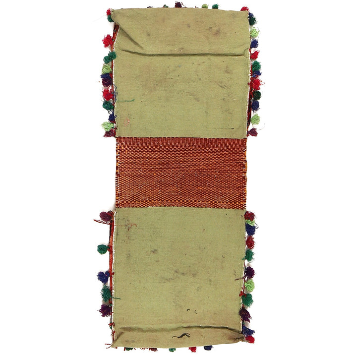 Belouch Saddle Bag 1' 3" x 3' 5" - No. AL63780