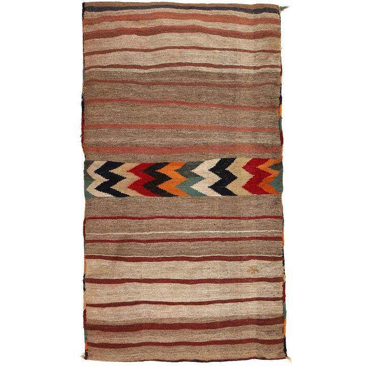 Hand Knotted Saddle Bag Area Kilim 2' 7" x 4' 8" - No. AL15254