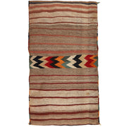 Hand Knotted Saddle Bag Area Kilim 2' 7" x 4' 8" - No. AL15254