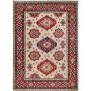 Ivory Color Kazak Rug 8' 5" x 12' 2" - No. AL62168