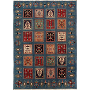 Oriental Kazak Rug 4' 0" x 5' 8" - No. AL52715