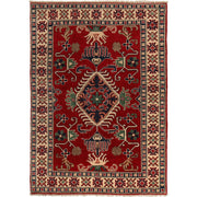 Hand knotted Kazak Rugs 3' 5" x 4' 10" - No. AL16838