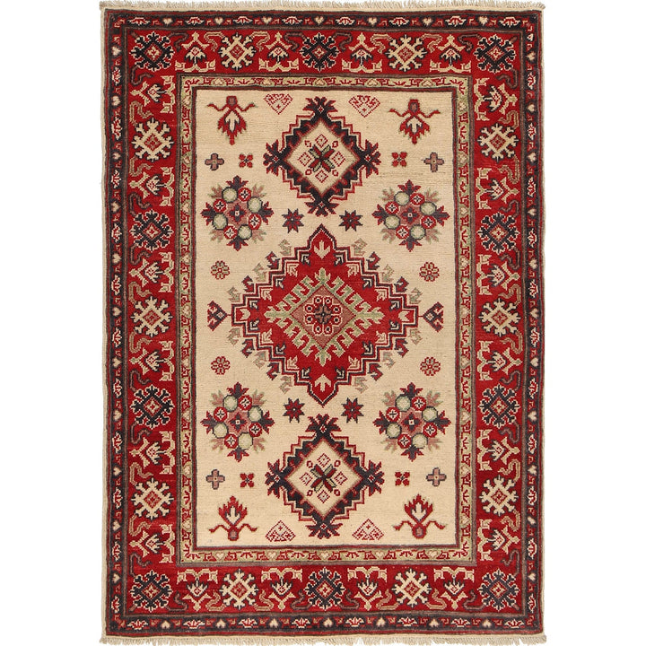 Oriental Kazak Rug 3' 5" x 4' 9" - No. AL38775
