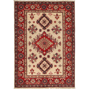 Oriental Kazak Rug 3' 5" x 4' 9" - No. AL38775