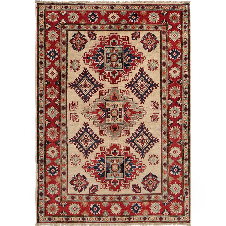 Hand knotted Kazak Rugs 3' 5" x 4' 11" - No. AL10278