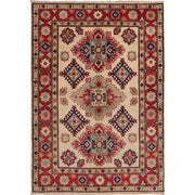Hand knotted Kazak Rugs 3' 5" x 4' 11" - No. AL10278