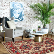 Hand knotted Kazak Rugs 3' 5" x 4' 11" - No. AL10278