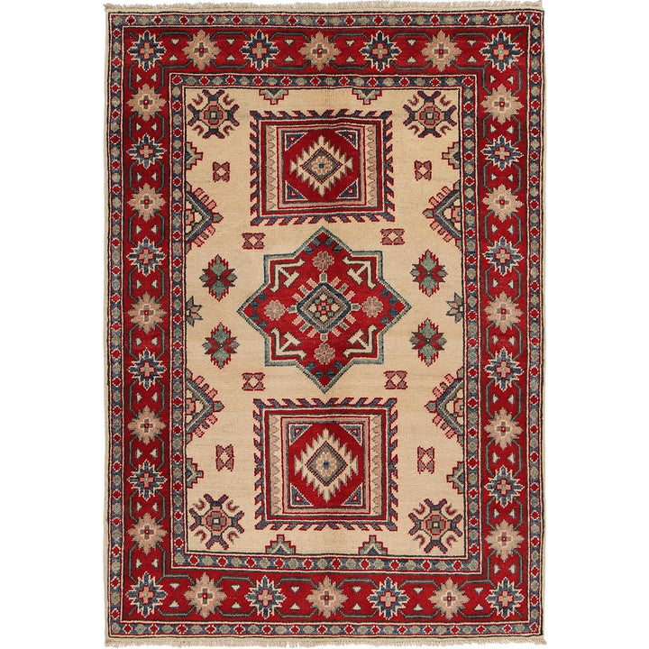Oriental Kazak Rug 3' 6" x 4' 11" - No. AL50381