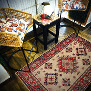 Hand knotted Kazak Rugs 3' 4" x 4' 11" - No. AL95965