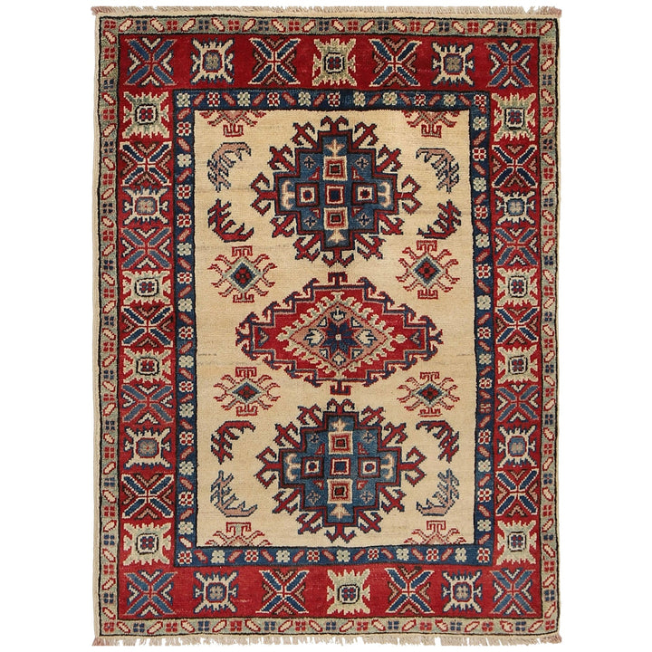 Oriental Kazak Rug 2' 11" x 3' 10" - No. AL87731