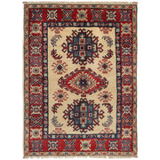 Oriental Kazak Rug 2' 11" x 3' 10" - No. AL87731