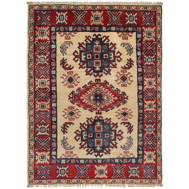 Oriental Kazak Rug 2' 11" x 3' 10" - No. AL87731