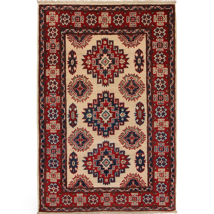 Hand knotted Kazak Rugs 2' 9" x 4' 1" - No. AL36365