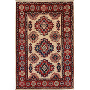 Hand knotted Kazak Rugs 2' 9" x 4' 1" - No. AL36365