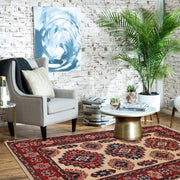 Hand knotted Kazak Rugs 2' 9" x 4' 1" - No. AL36365