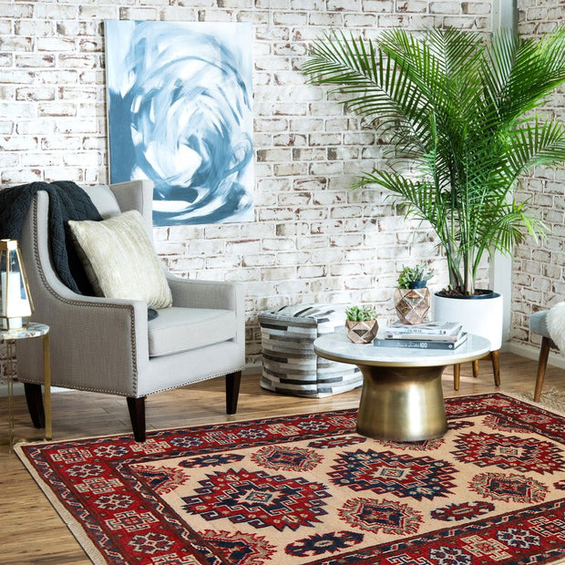 Hand knotted Kazak Rugs 2' 9" x 4' 1" - No. AL36365