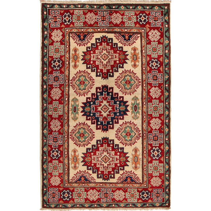 Oriental Kazak Rug 2' 7" x 4' 3" - No. AL57278