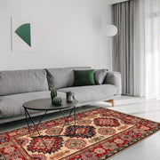 Oriental Kazak Rug 2' 7" x 4' 3" - No. AL57278