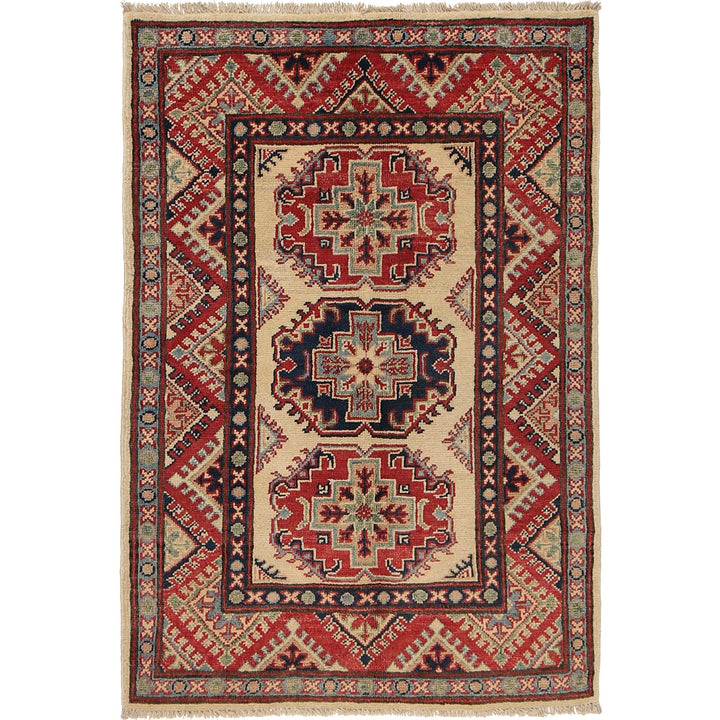 Hand knotted Kazak Rugs 2' 8" x 4' 0" - No. AL25757