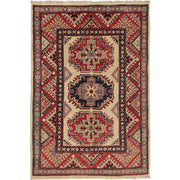 Hand knotted Kazak Rugs 2' 8" x 4' 0" - No. AL25757