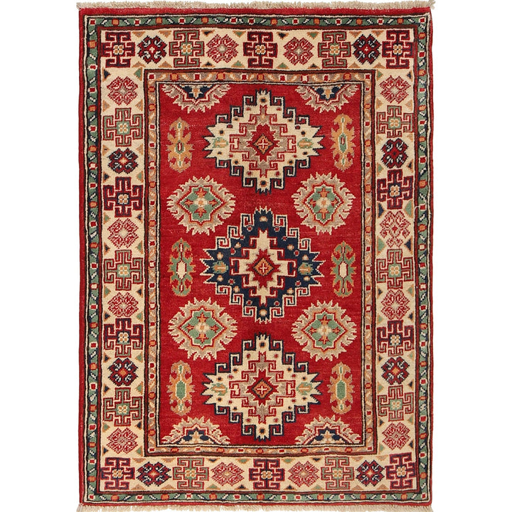 Oriental Kazak Rug 2' 9" x 3' 8" - No. AL77676