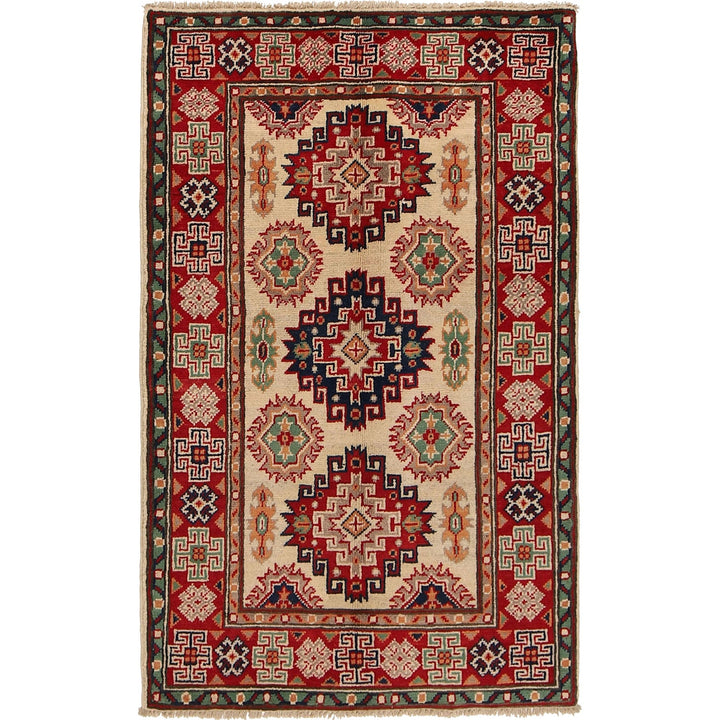 Hand knotted Kazak Rugs 2' 7" x 4' 2" - No. AL54527