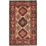 Hand knotted Kazak Rugs 2' 7" x 4' 2" - No. AL54527