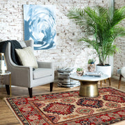 Hand knotted Kazak Rugs 2' 7" x 4' 2" - No. AL54527