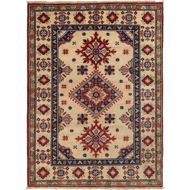 Hand knotted Kazak Carpet 2' 10" x 4' 0" - No. AL79730