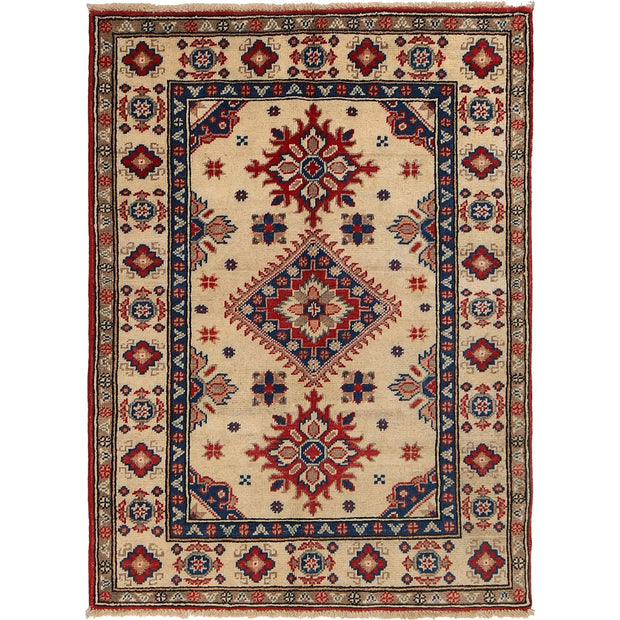 Hand knotted Kazak Carpet 2' 10" x 4' 0" - No. AL79730