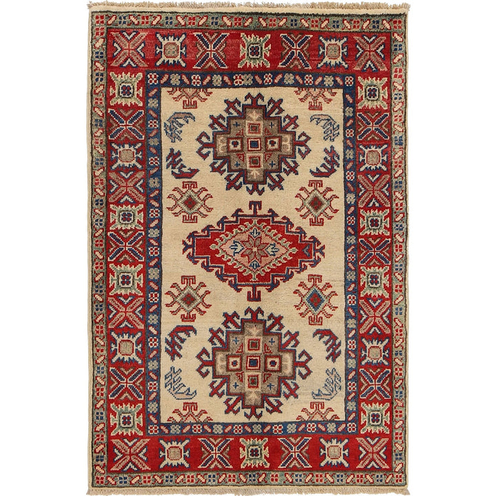 Oriental Kazak Rug 2' 8" x 4' 1" - No. AL95595