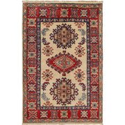 Oriental Kazak Rug 2' 8" x 4' 1" - No. AL95595