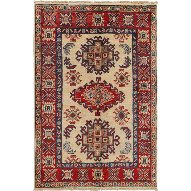 Oriental Kazak Rug 2' 8" x 4' 1" - No. AL95595