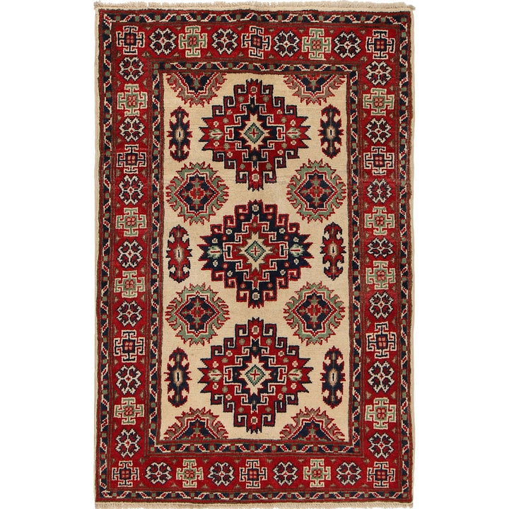 Hand knotted Kazak Rugs 2' 9" x 4' 3" - No. AL55529