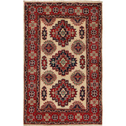 Hand knotted Kazak Rugs 2' 9" x 4' 3" - No. AL55529