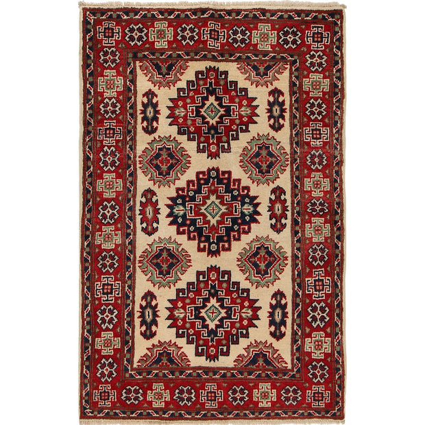 Hand knotted Kazak Rugs 2' 9" x 4' 3" - No. AL55529