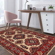 Hand knotted Kazak Rugs 2' 9" x 4' 3" - No. AL55529