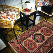 Hand knotted Kazak Carpet 2' 7" x 4' 1" - No. AL66723