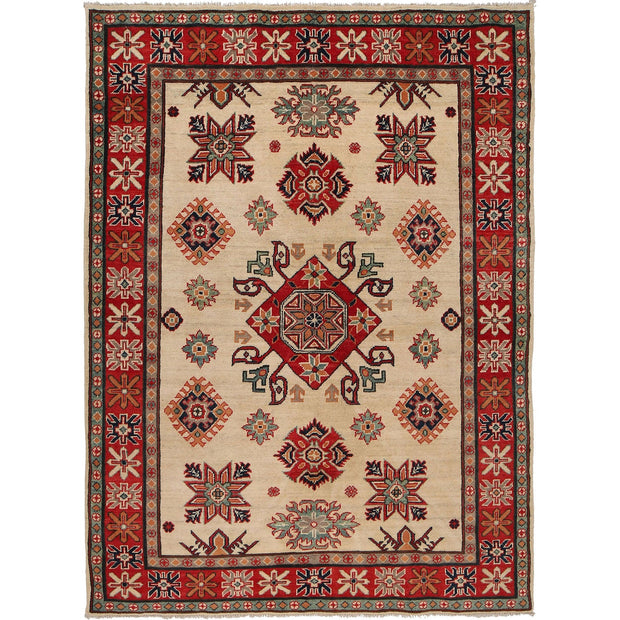 Hand knotted Kazak Rugs 4' 9" x 6' 8" - No. AL82820