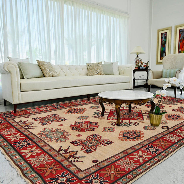 Hand knotted Kazak Rugs 4' 9" x 6' 8" - No. AL82820