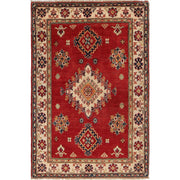 Hand knotted Kazak Rugs 3' 5" x 5' 0" - No. AL30768