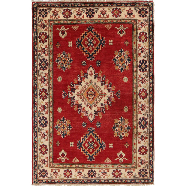 Hand knotted Kazak Rugs 3' 5" x 5' 0" - No. AL30768