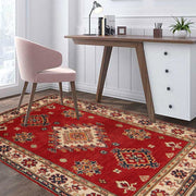 Hand knotted Kazak Rugs 3' 5" x 5' 0" - No. AL30768