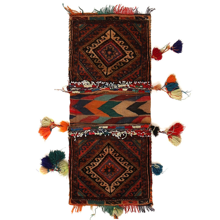 Handmade Saddle Bag Carpet 1' 3" x 2' 9" - No. AL36232