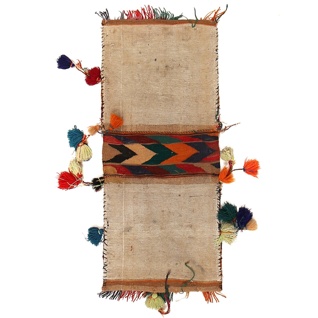 Handmade Saddle Bag Carpet 1' 3" x 2' 9" - No. AL36232