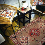 Handmade Kazak Area Rug 3' 3" x 4' 10" - No. AL62880