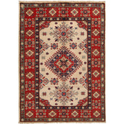 Handmade Kazak Area Rug 2' 7" x 3' 9" - No. AL30331