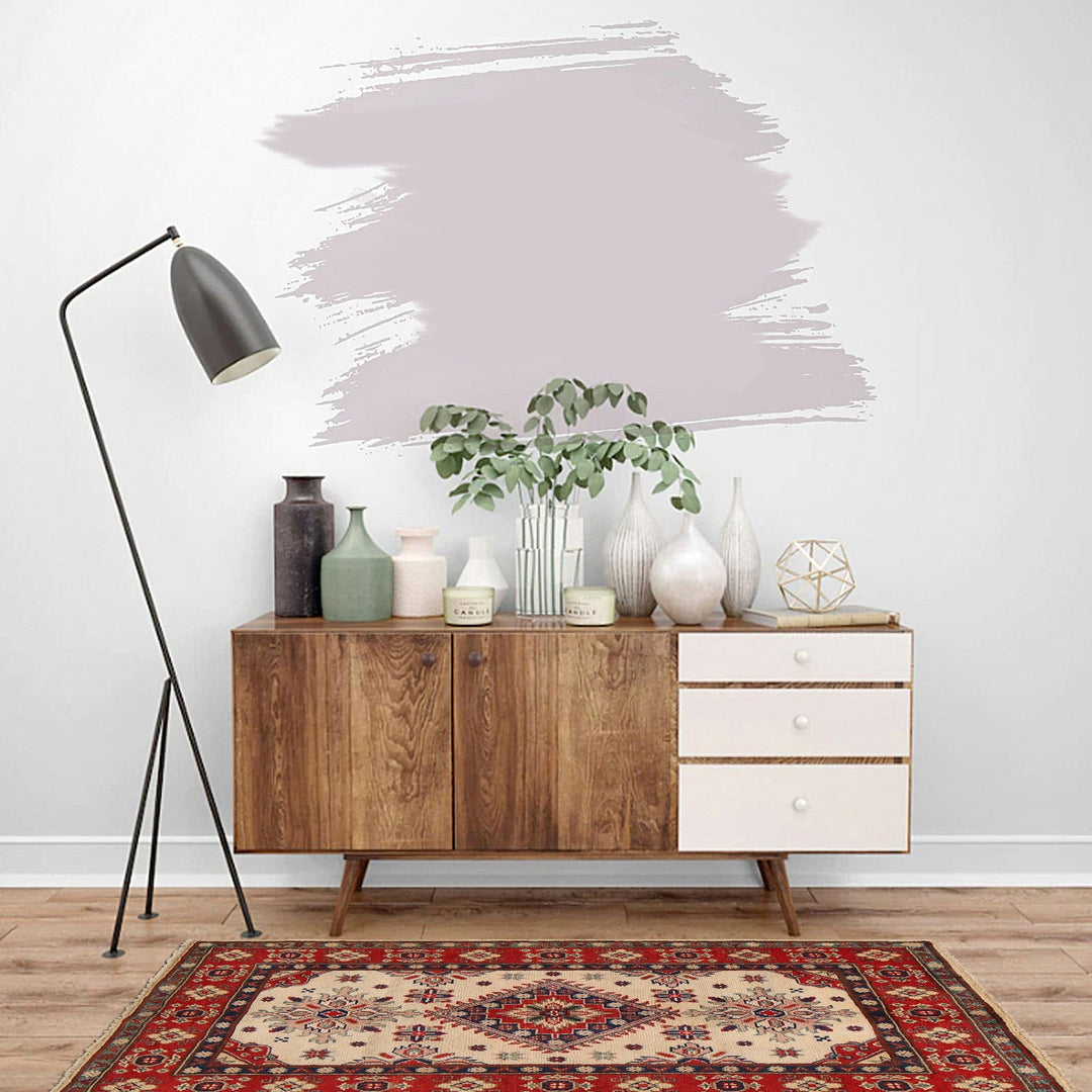 Handmade Kazak Area Rug 2' 7" x 3' 9" - No. AL30331