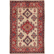 Hand knotted Kazak Rugs 3' 3" x 5' 1" - No. AL37151