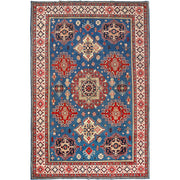 Hand Knotted Kazak Oriental Rug 8' 6" x 12' 8" - No. AL54567